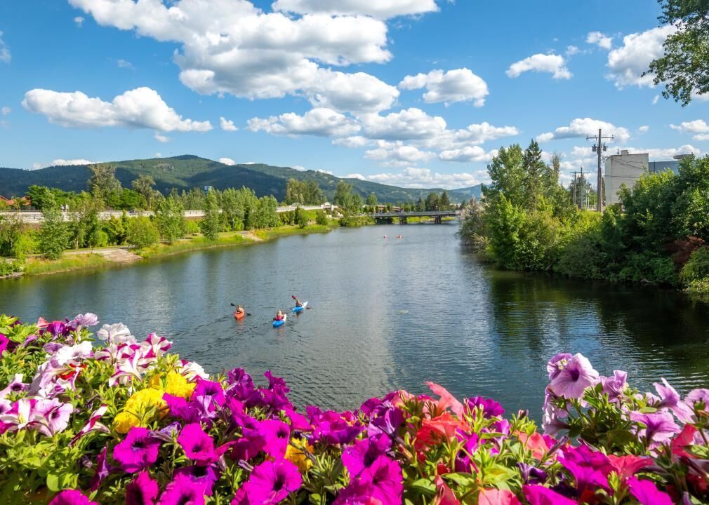 #33. Sandpoint, Idaho (tie)